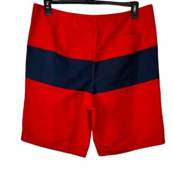 A&F Water Shorts for Pool, Beach, and Board in Red and Blue Size XL - Picture 4 of 11